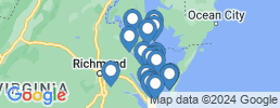 Map of fishing charters in Салуда