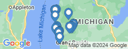 Map of fishing charters in Монтагю