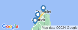 Map of fishing charters in Вье-Фор