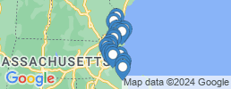 Map of fishing charters in Бостон