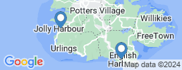 Map of fishing charters in Инглиш-Харбор