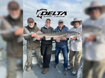 Delta Sportfishing - Sturgeon