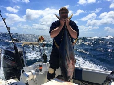 Heliox Fishing Charter – Hout Bay
