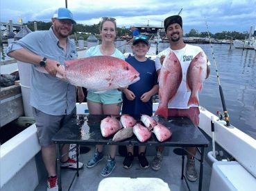 All Caught Up Fishing Charters