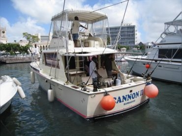 Cannon Charters Big Game Fishing
