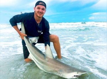 NSB Shark Hunters – Captain Dustin