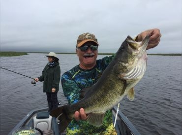 Bass Fishing Charters With Capt. George Mro