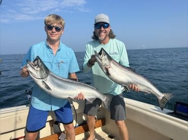 Cobble Creek Outfitters Lake Ontario Charter