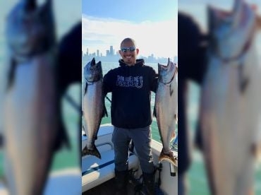 Thin Blue Line Fishing Chicago 33ft
