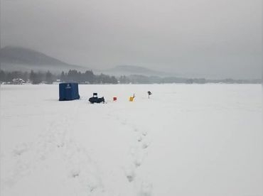 Over The Rail Sportfishing – Ice Fishing