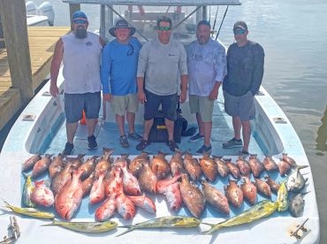 Fish Fourchon Charters