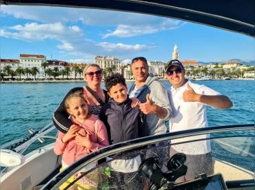 Fishing Experience from Trogir – 23'