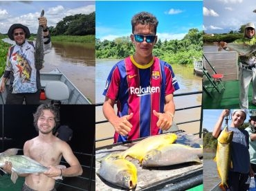 Pantanal Rio Cuiabá – Fishing and Lodging