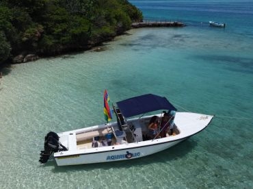 Aquaholic Cruise Mauritius