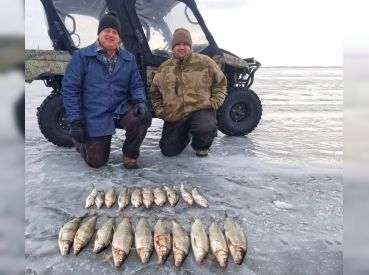Cold Catch Ice Fishing