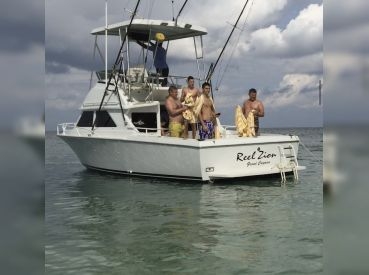 Reel Zion Cayman Boat Charters