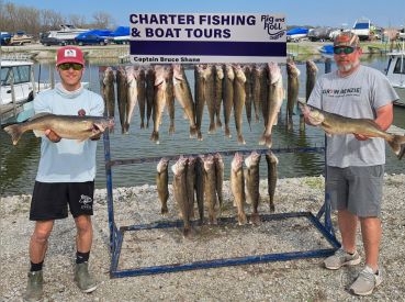 Rig and Roll Charters – Lake Erie Walleye
