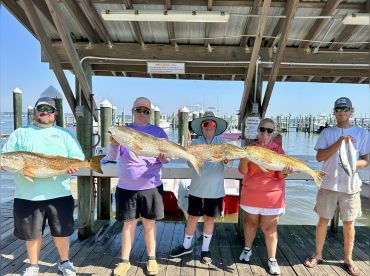 Red Eye Charters – Lil Red