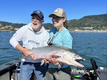 Steve Huber's Guide Service – Chetco Salmon