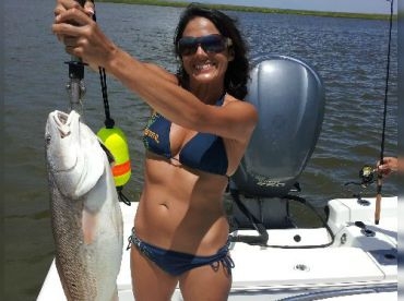 South Louisiana Redfishing