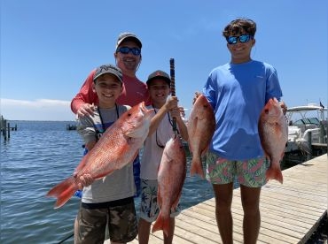 Tradition Fishing Charters – 24'