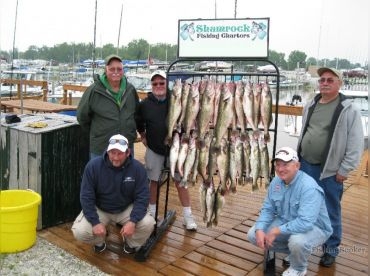 Shamrock Fishing Charters on Lake Erie