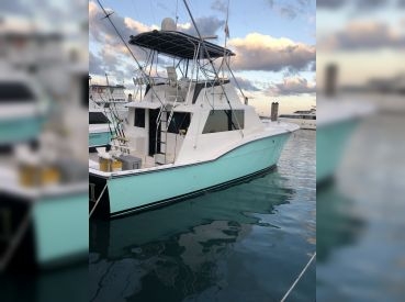 Sea Cross II - Fishing Miami